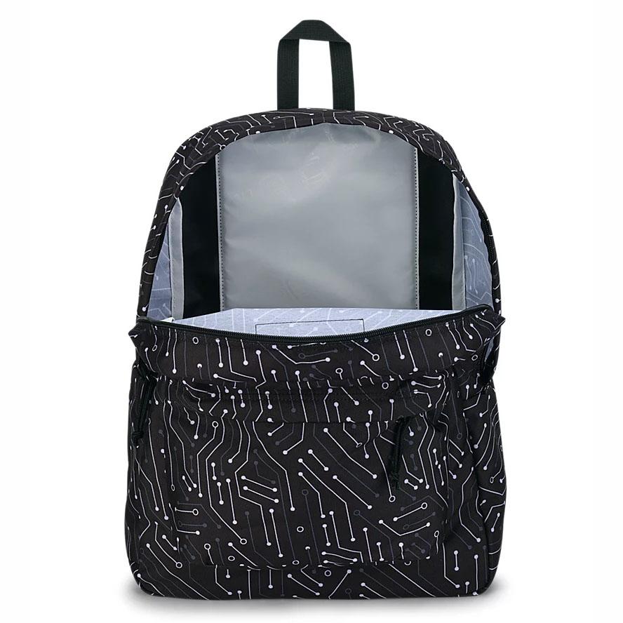 Zaini Scuola JanSport SuperBreak® Nere | IT_JS465