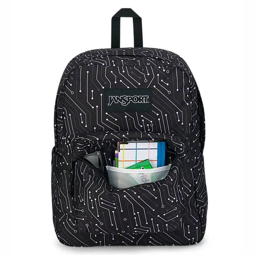 Zaini Scuola JanSport SuperBreak® Nere | IT_JS465