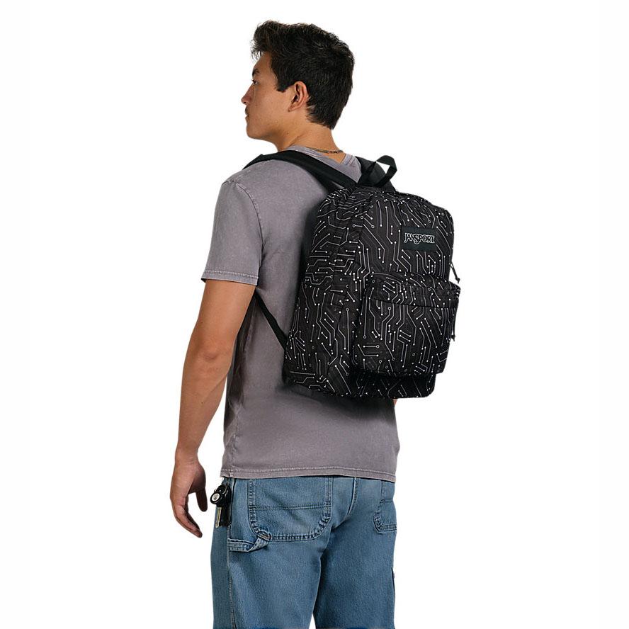 Zaini Scuola JanSport SuperBreak® Nere | IT_JS465