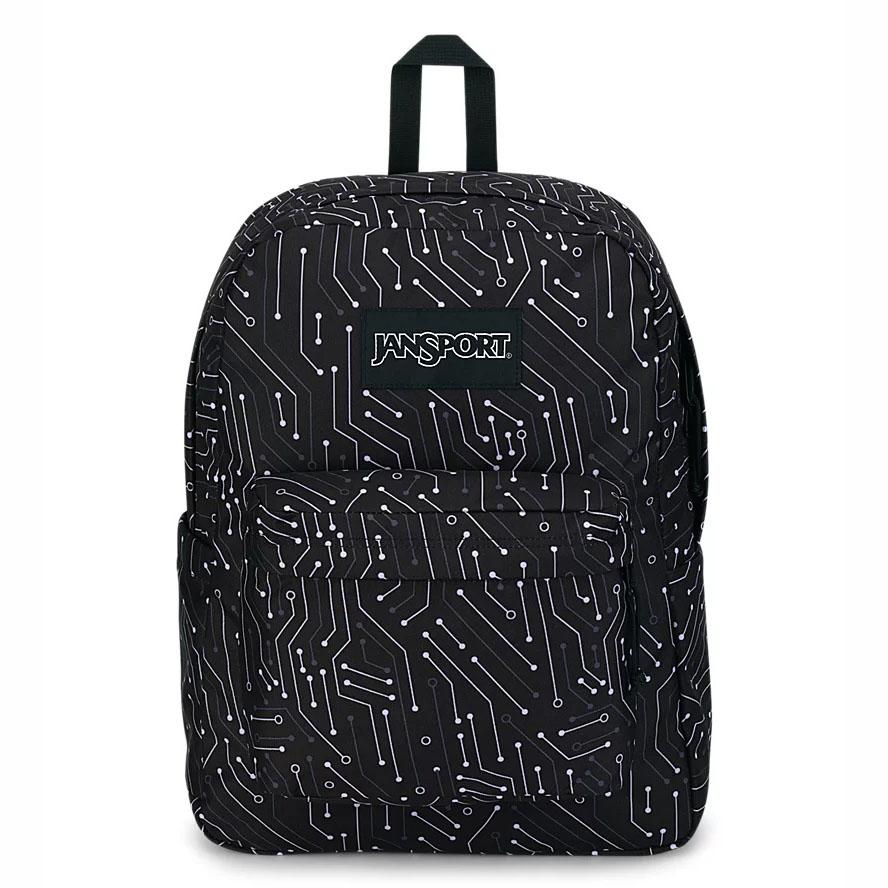 Zaini Scuola JanSport SuperBreak® Nere | IT_JS465