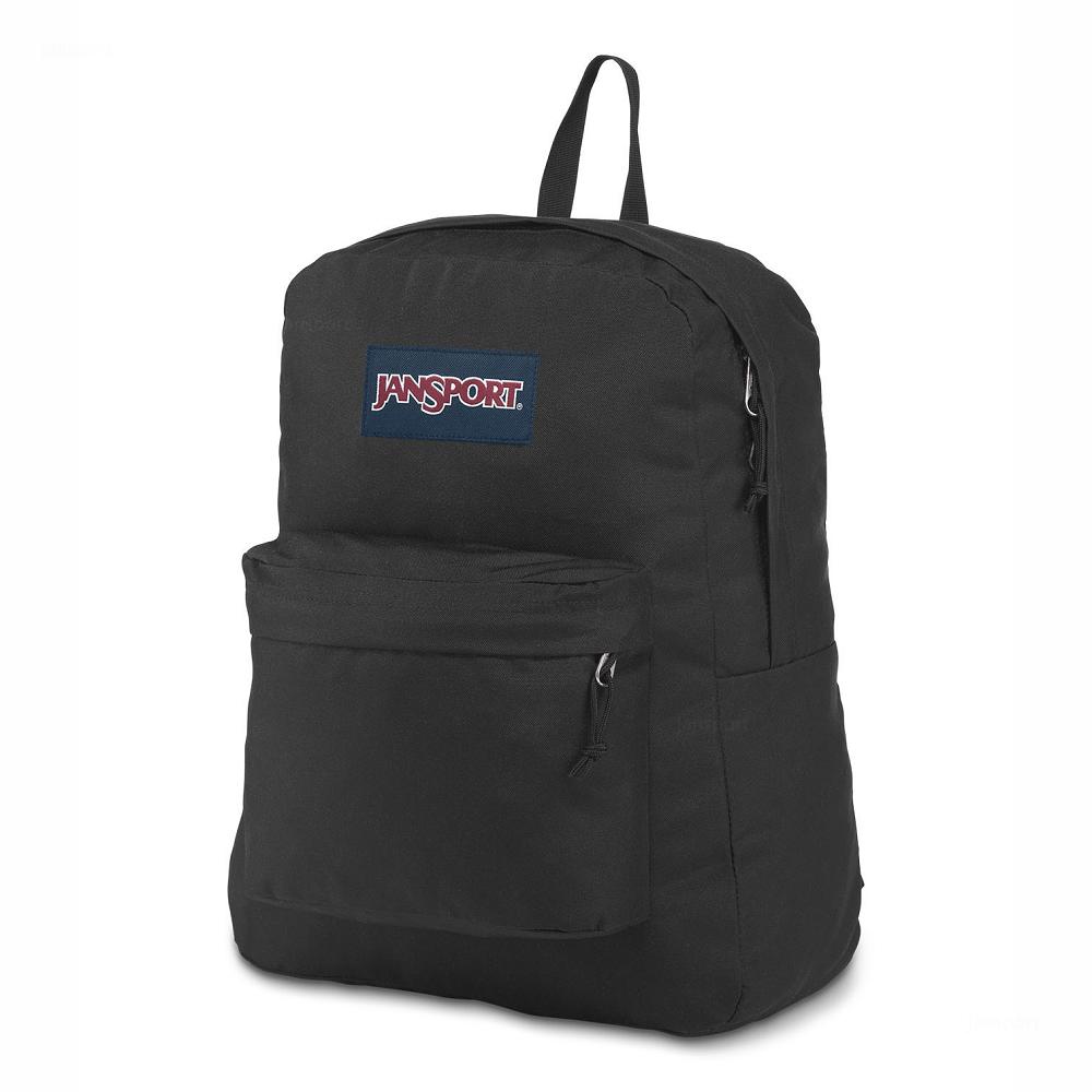 Zaini Scuola JanSport SuperBreak® Nere | IT_JS569