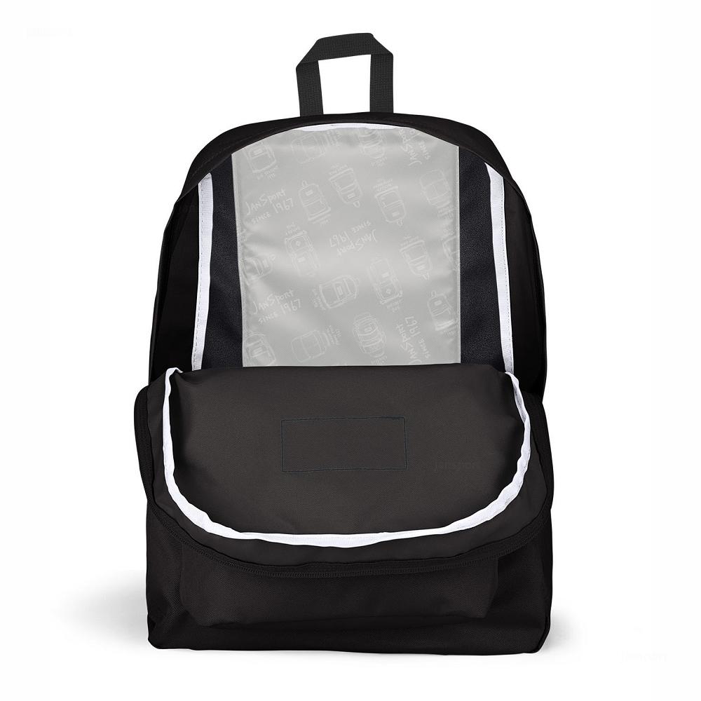 Zaini Scuola JanSport SuperBreak® Nere | IT_JS569