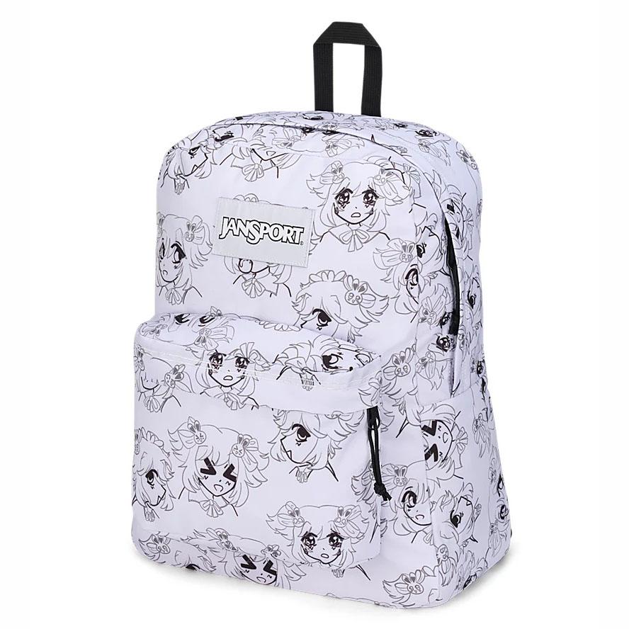 Zaini Scuola JanSport SuperBreak® Plus Bianche | IT_JS031