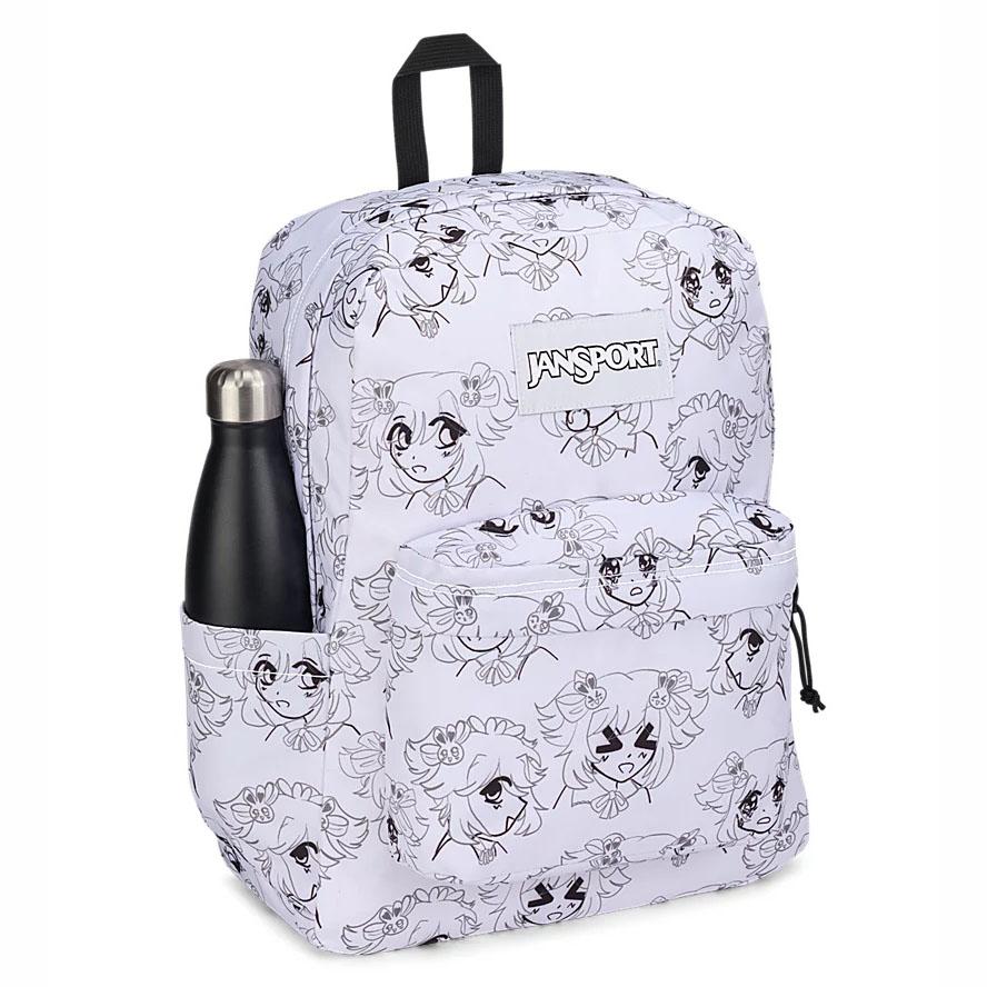 Zaini Scuola JanSport SuperBreak® Plus Bianche | IT_JS031