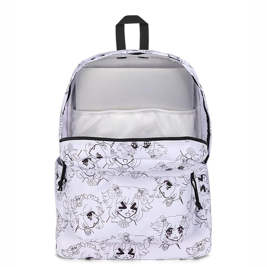 Zaini Scuola JanSport SuperBreak® Plus Bianche | IT_JS031