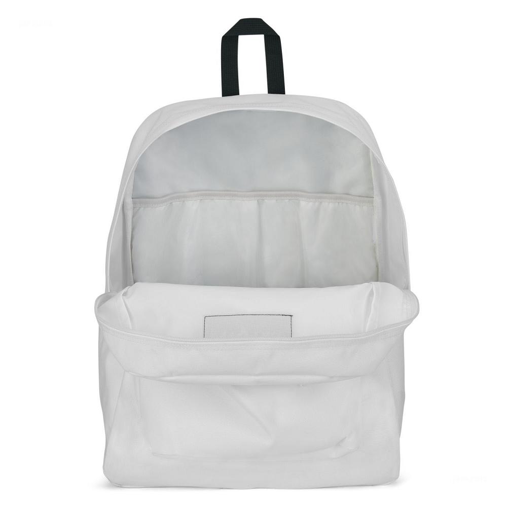 Zaini Scuola JanSport SuperBreak® Plus Bianche | IT_JS093