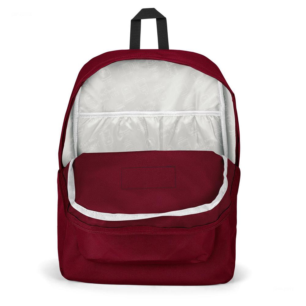 Zaini Scuola JanSport SuperBreak® Plus Bordeaux | IT_JS16B