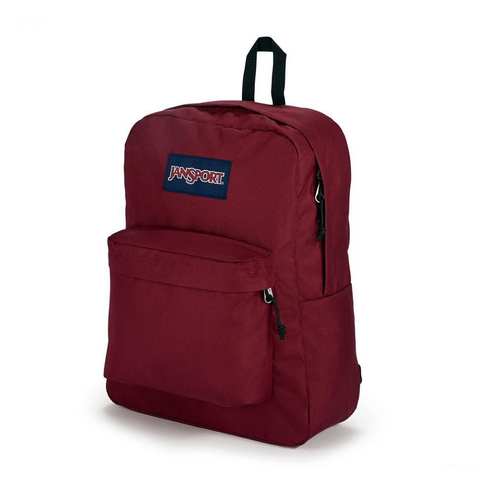 Zaini Scuola JanSport SuperBreak® Plus Bordeaux | IT_JS16B