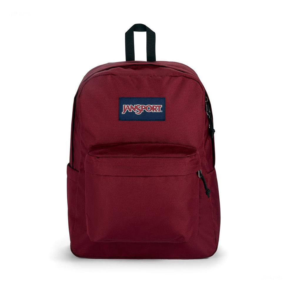 Zaini Scuola JanSport SuperBreak® Plus Bordeaux | IT_JS16B