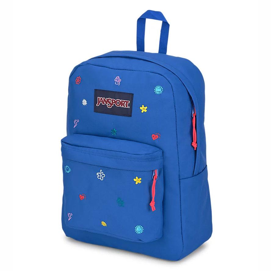 Zaini Scuola JanSport SuperBreak® Plus Blu | IT_JS177