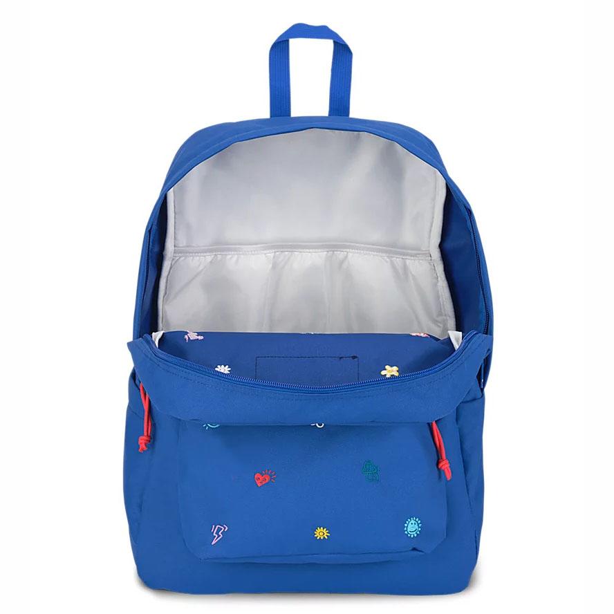 Zaini Scuola JanSport SuperBreak® Plus Blu | IT_JS177