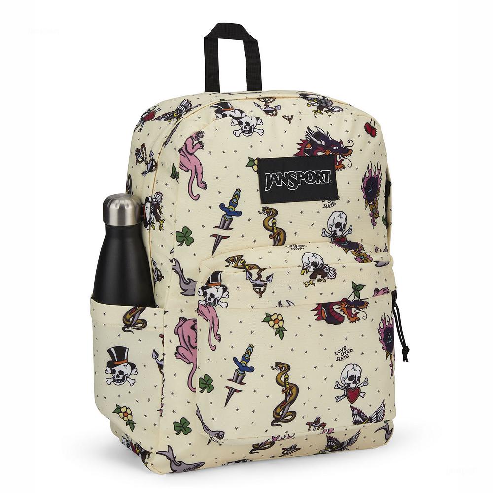 Zaini Scuola JanSport SuperBreak® Plus Beige | IT_JS22B