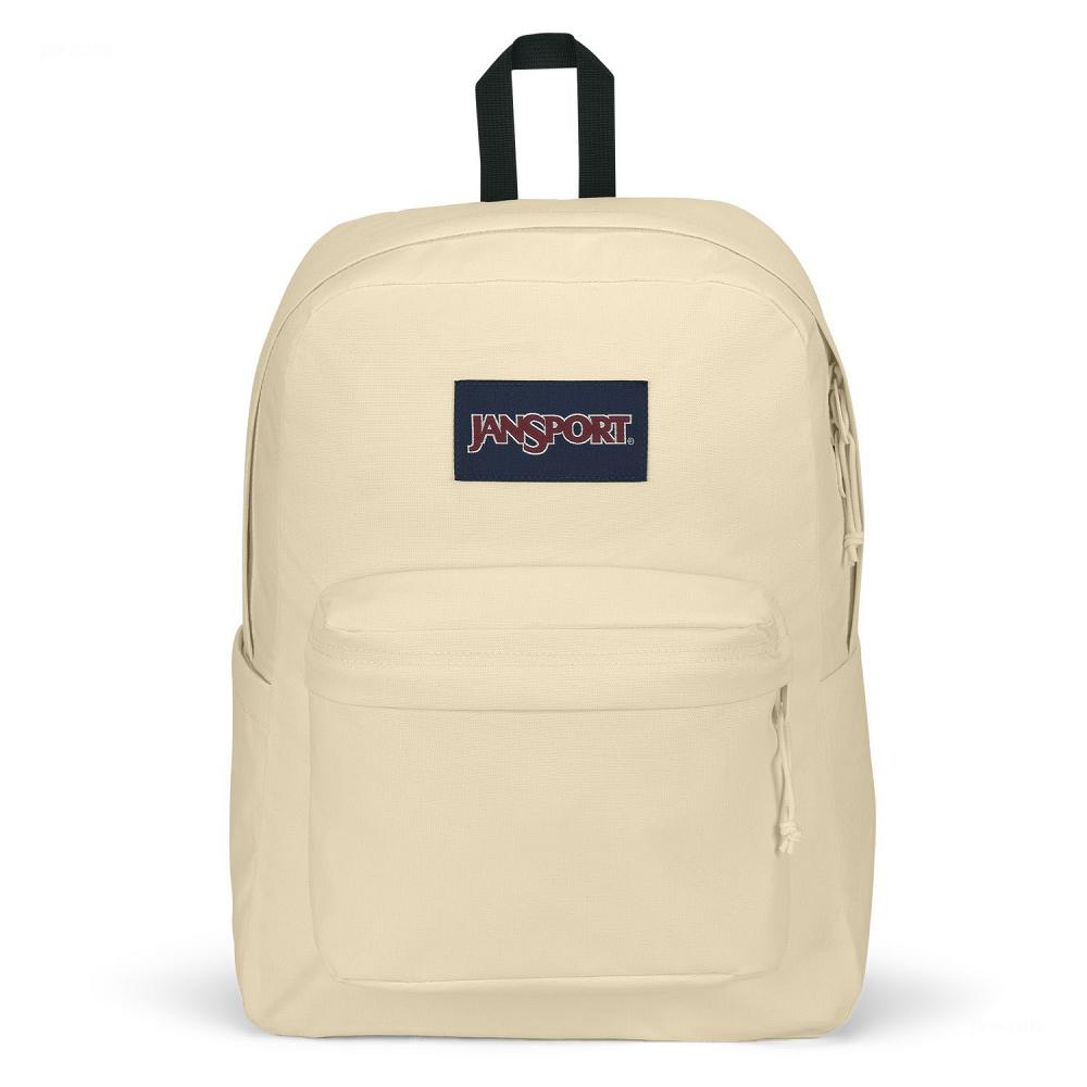 Zaini Scuola JanSport SuperBreak® Plus Beige | IT_JS557