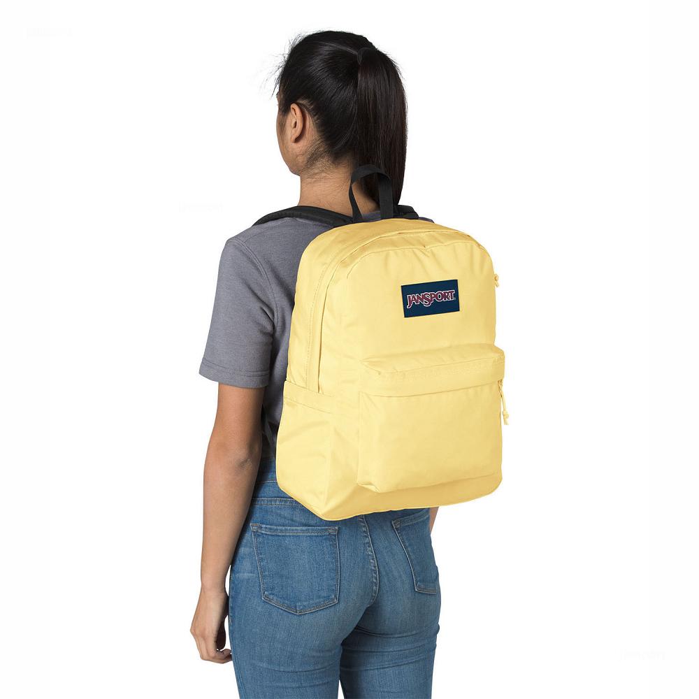 Zaini Scuola JanSport SuperBreak® Plus Gialle | IT_JS064