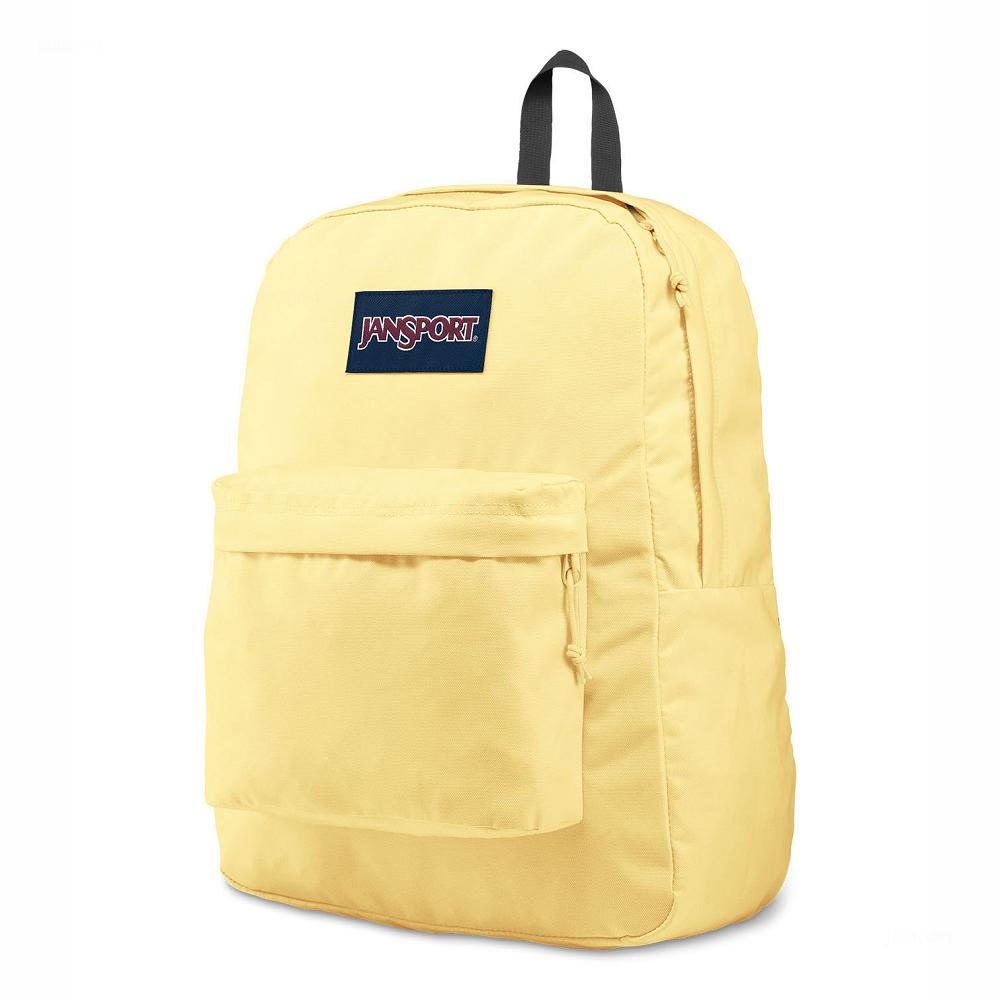 Zaini Scuola JanSport SuperBreak® Plus Gialle | IT_JS064