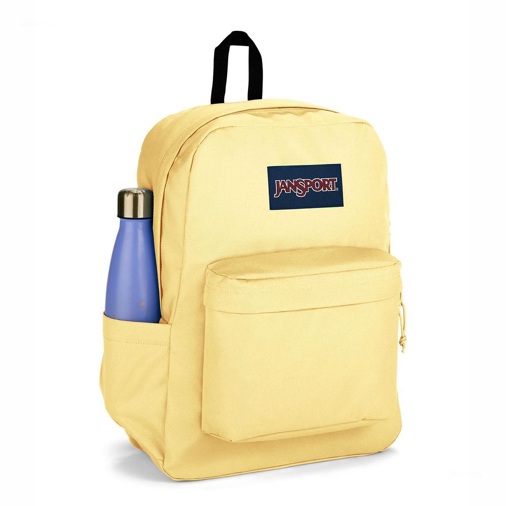 Zaini Scuola JanSport SuperBreak® Plus Gialle | IT_JS064