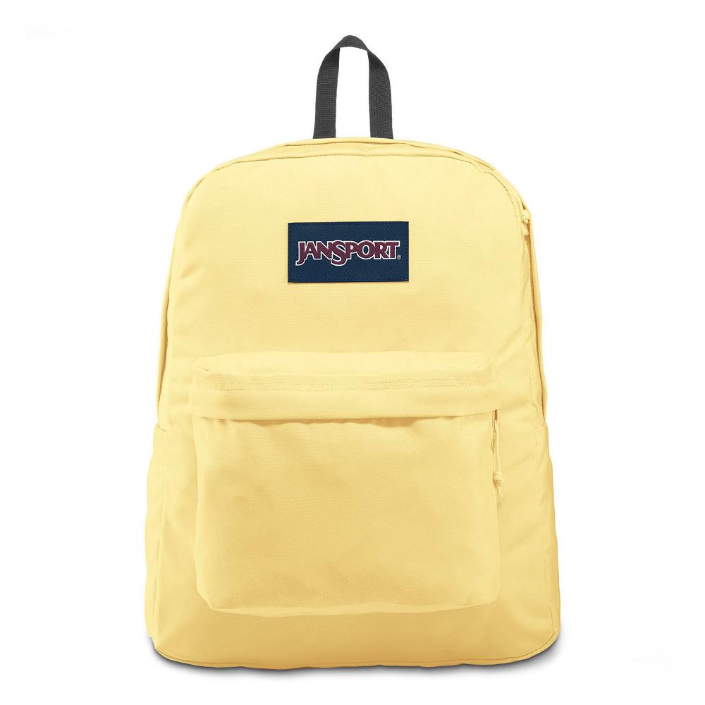 Zaini Scuola JanSport SuperBreak® Plus Gialle | IT_JS064