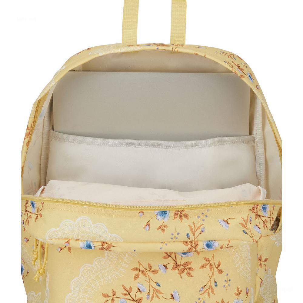 Zaini Scuola JanSport SuperBreak® Plus Gialle | IT_JS302