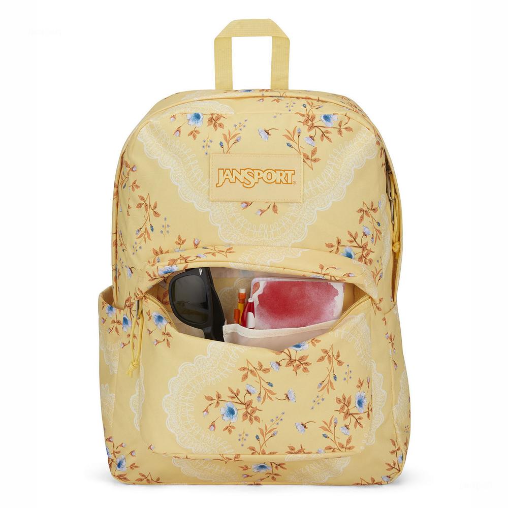 Zaini Scuola JanSport SuperBreak® Plus Gialle | IT_JS302