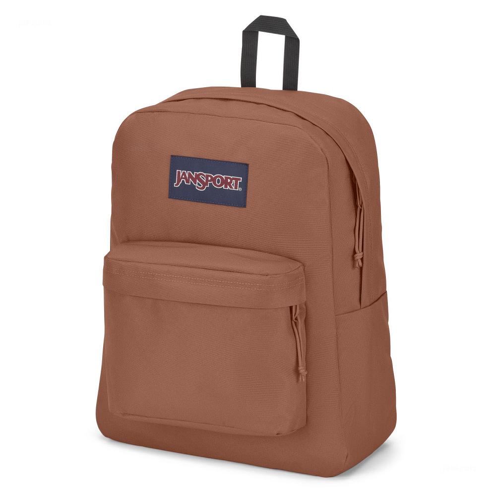 Zaini Scuola JanSport SuperBreak® Plus Marroni | IT_JS139