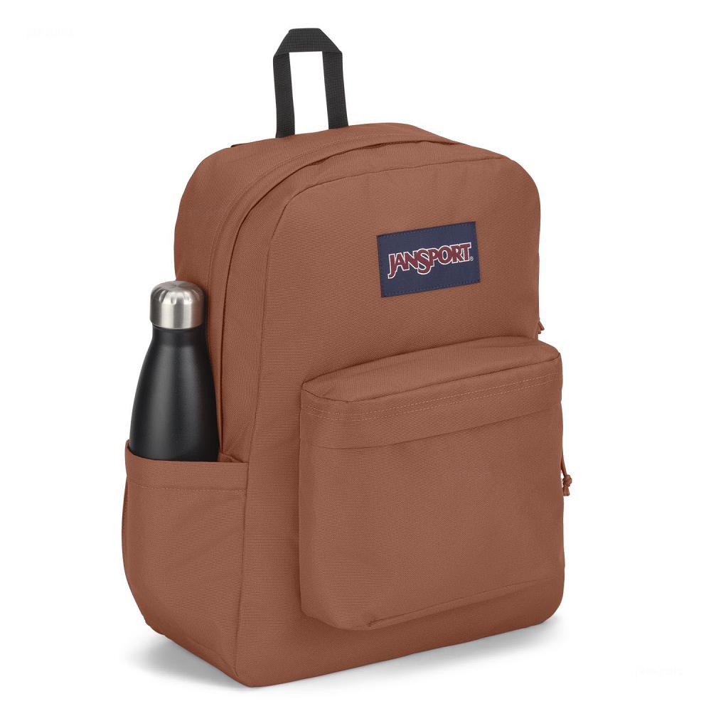 Zaini Scuola JanSport SuperBreak® Plus Marroni | IT_JS139