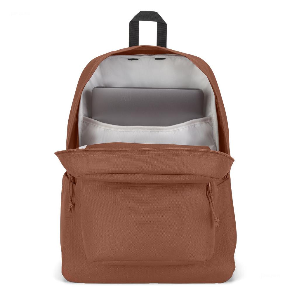 Zaini Scuola JanSport SuperBreak® Plus Marroni | IT_JS139