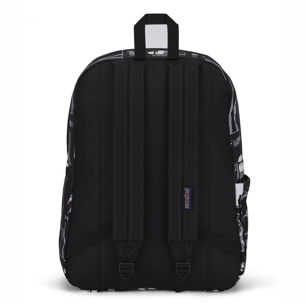 Zaini Scuola JanSport SuperBreak® Plus Nere | IT_JS013