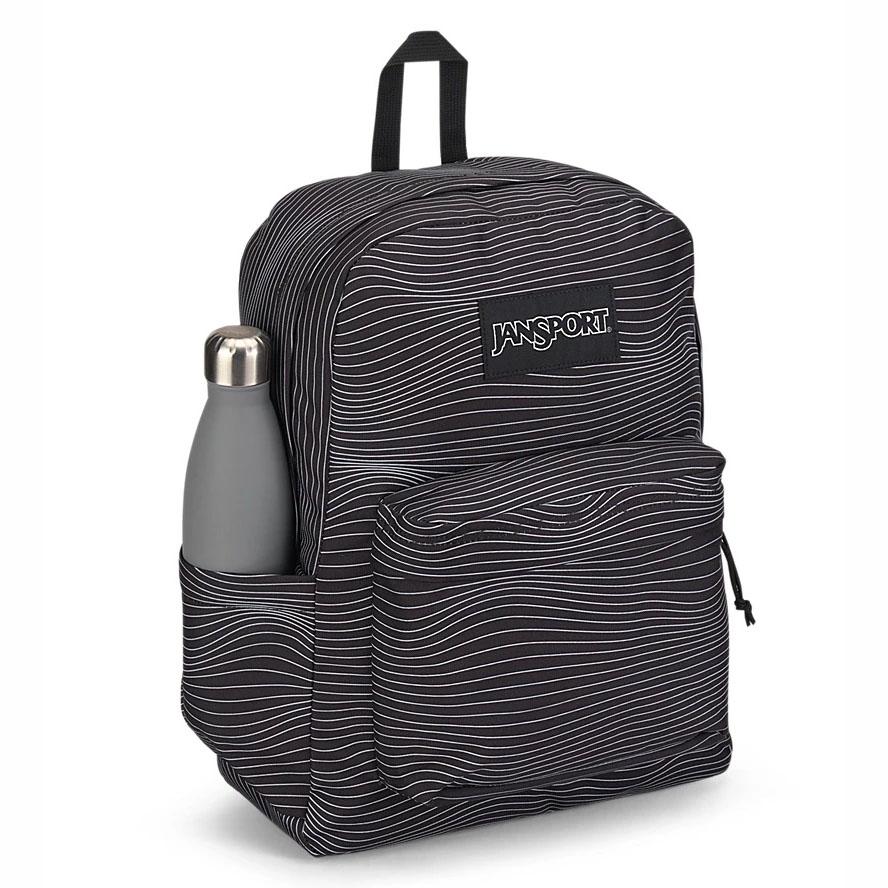 Zaini Scuola JanSport SuperBreak® Plus Nere | IT_JS057