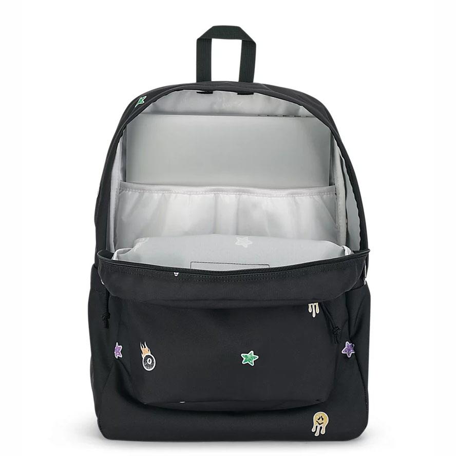 Zaini Scuola JanSport SuperBreak® Plus Nere | IT_JS228