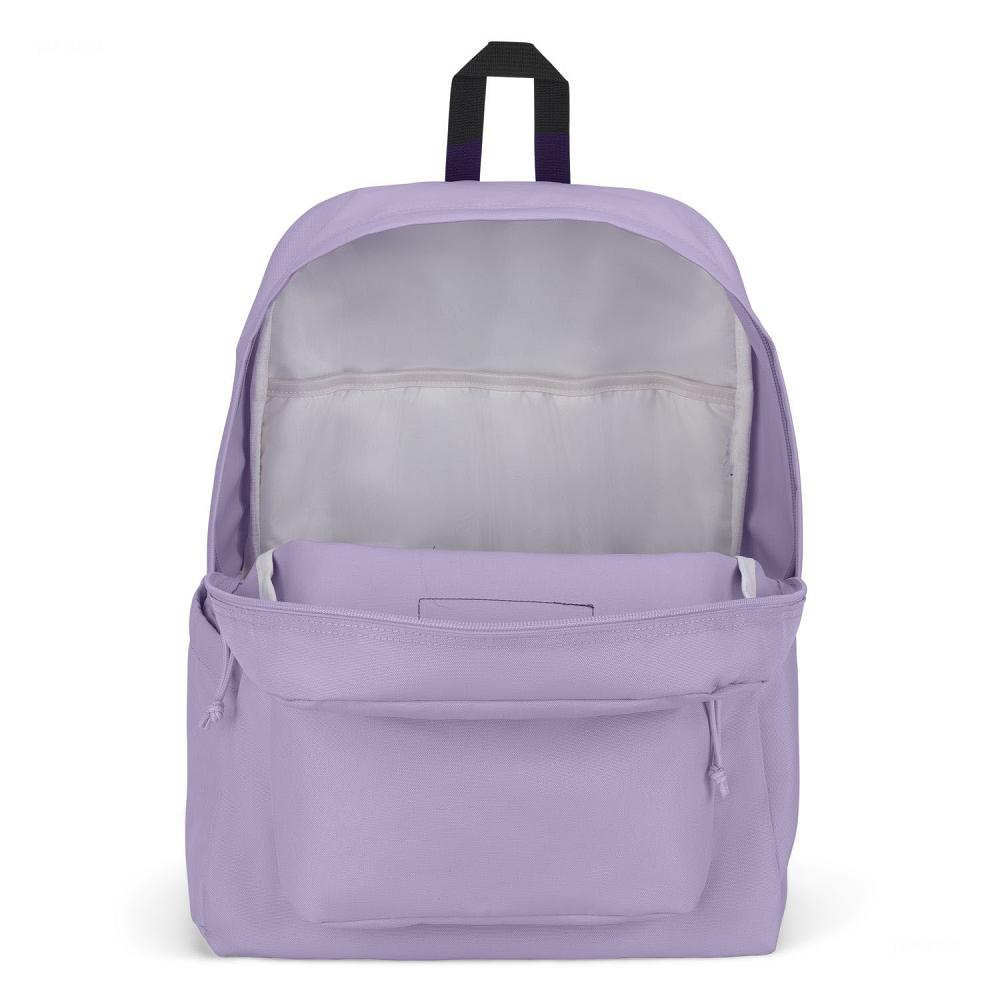 Zaini Scuola JanSport SuperBreak® Plus Viola | IT_JS058