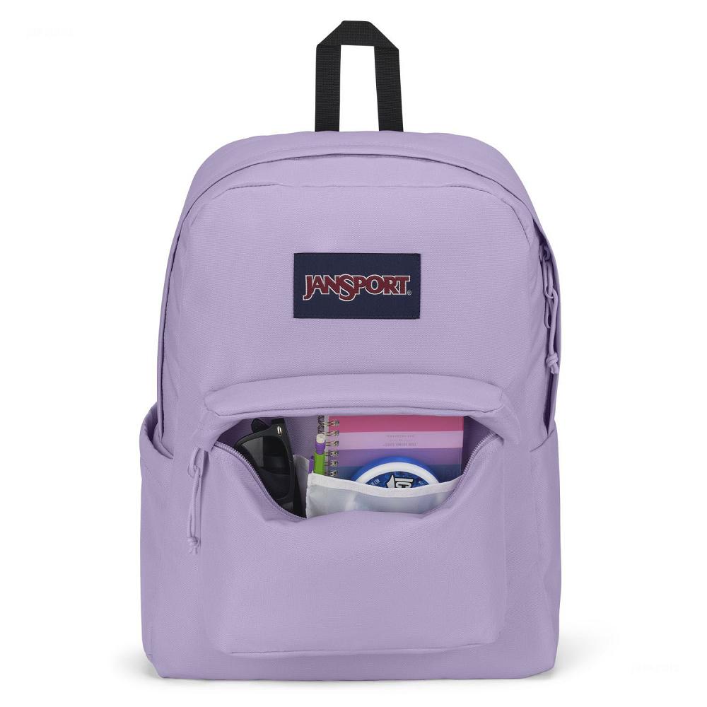 Zaini Scuola JanSport SuperBreak® Plus Viola | IT_JS058