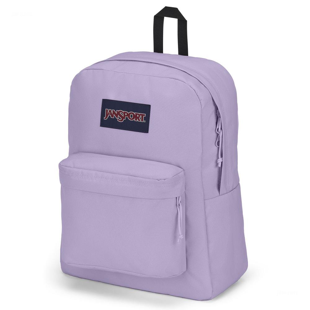 Zaini Scuola JanSport SuperBreak® Plus Viola | IT_JS058