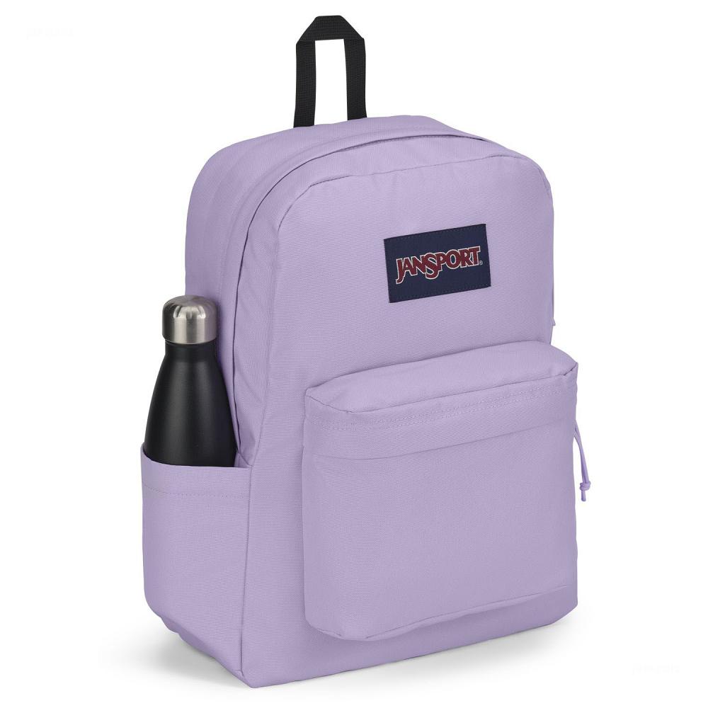 Zaini Scuola JanSport SuperBreak® Plus Viola | IT_JS058