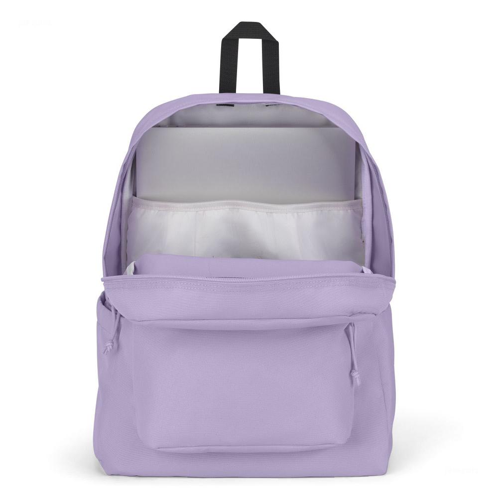 Zaini Scuola JanSport SuperBreak® Plus Viola | IT_JS058