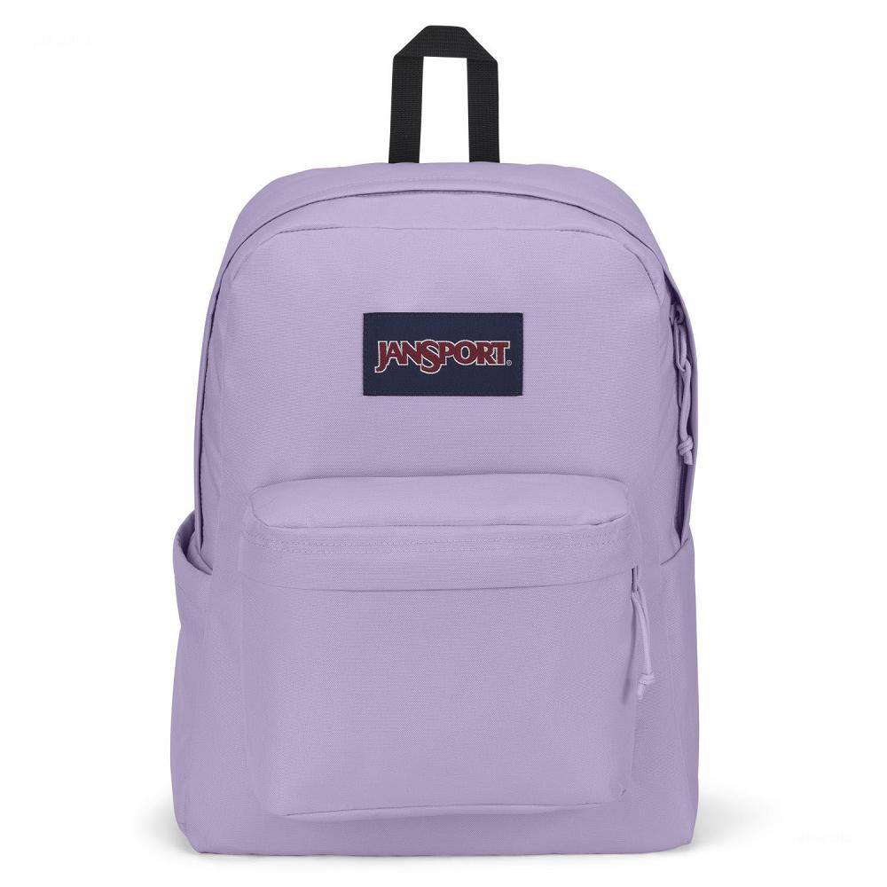 Zaini Scuola JanSport SuperBreak® Plus Viola | IT_JS058