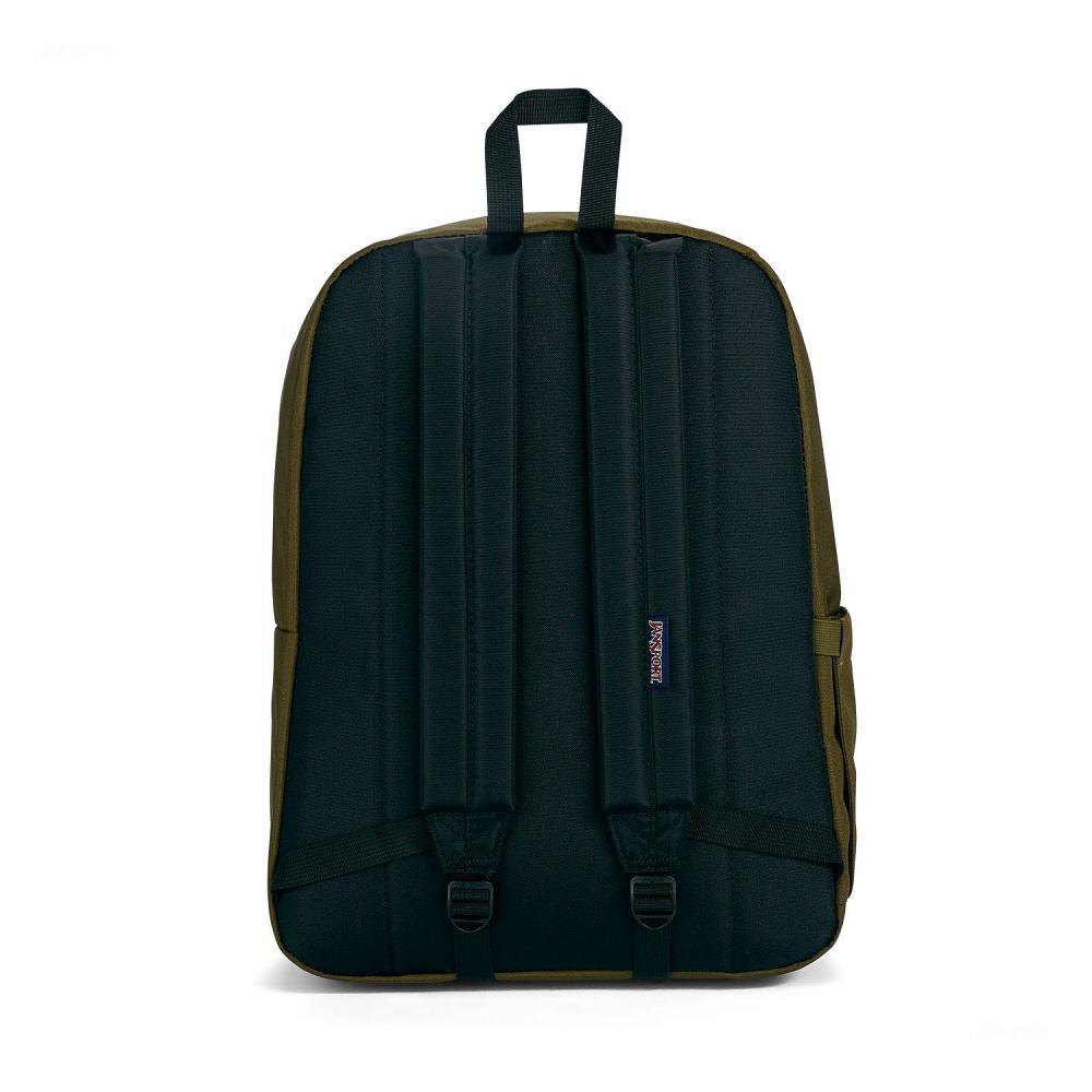 Zaini Scuola JanSport SuperBreak® Plus Verde Oliva | IT_JS065