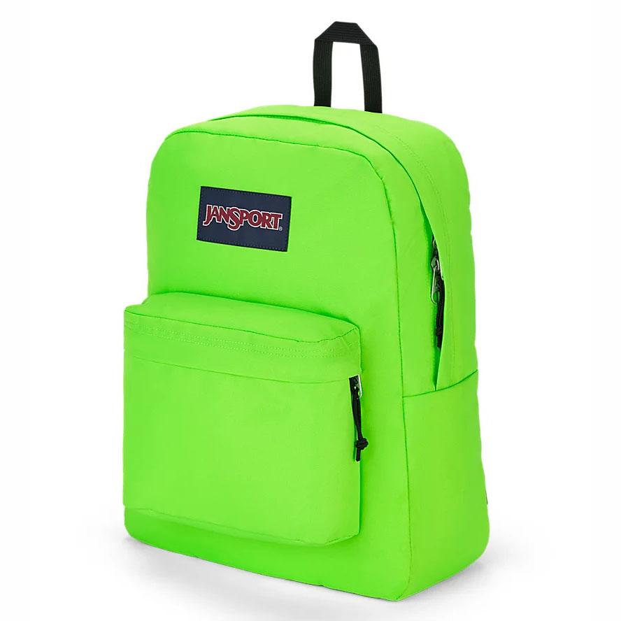 Zaini Scuola JanSport SuperBreak® Plus Verdi | IT_JS117