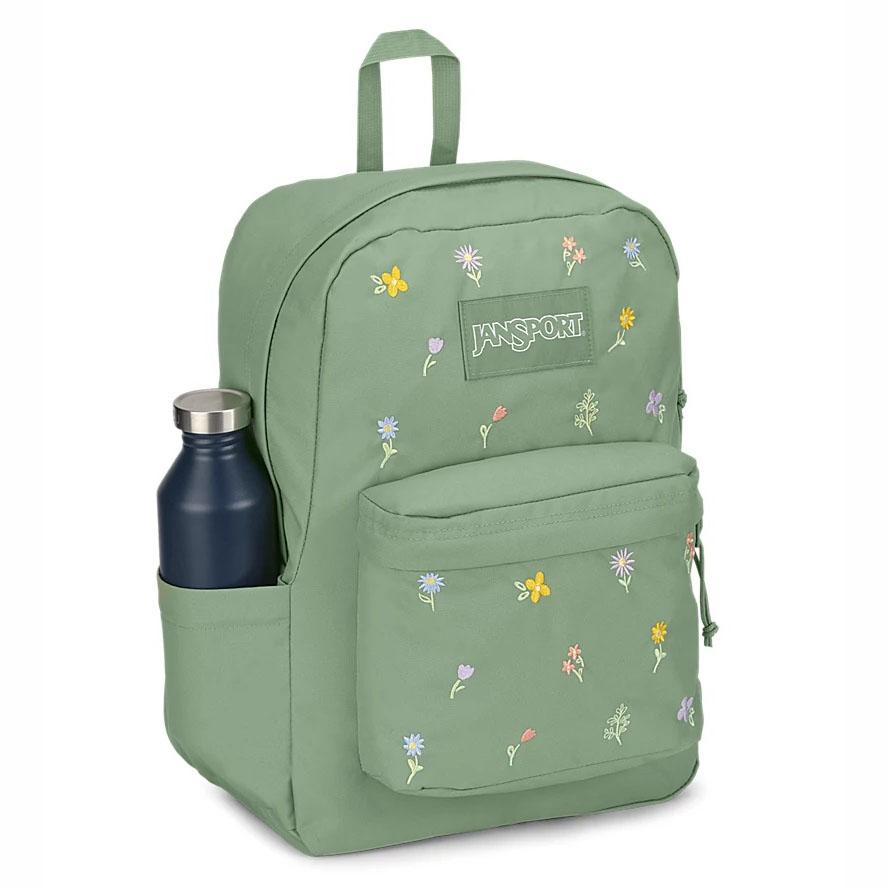 Zaini Scuola JanSport SuperBreak® Plus Verdi | IT_JS144