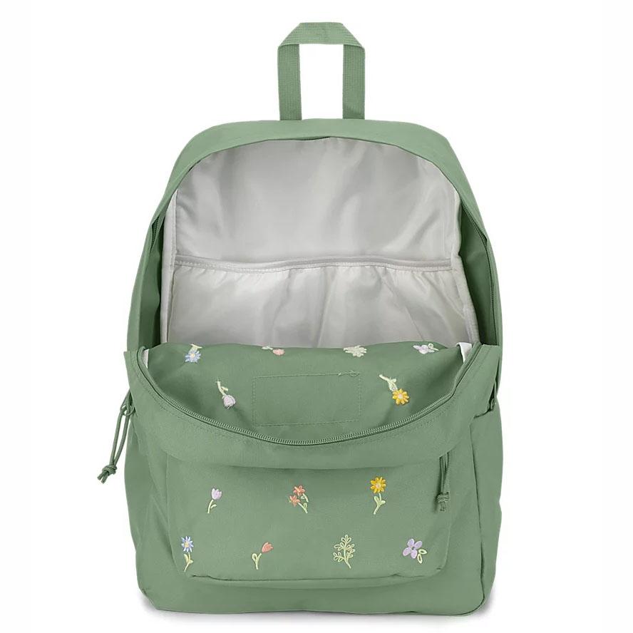 Zaini Scuola JanSport SuperBreak® Plus Verdi | IT_JS144