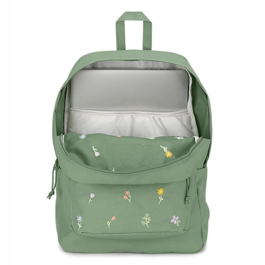 Zaini Scuola JanSport SuperBreak® Plus Verdi | IT_JS144