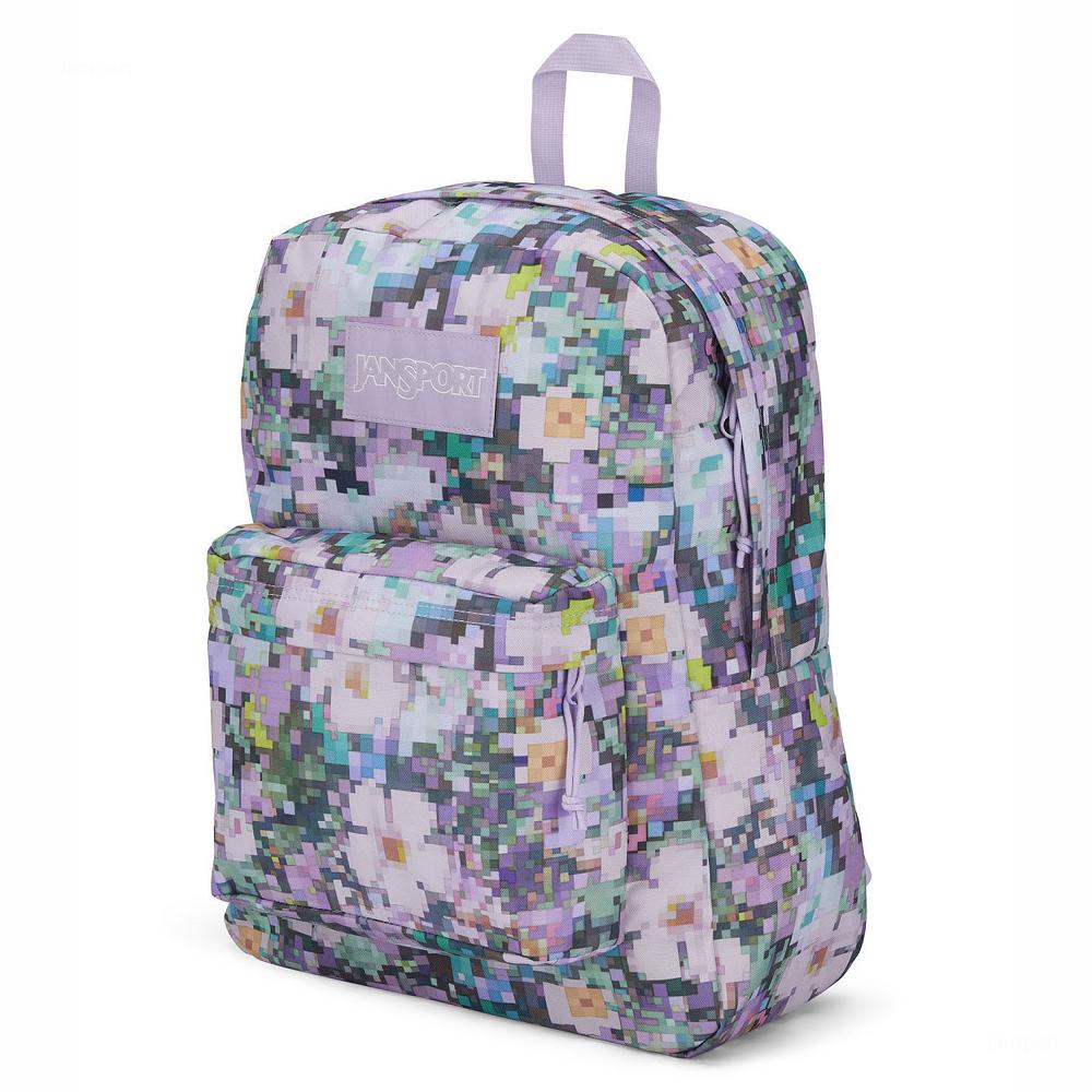 Zaini Scuola JanSport SuperBreak® Plus Viola | IT_JS261