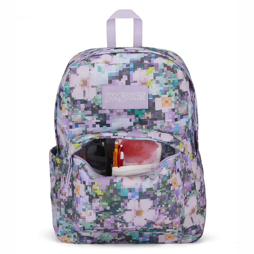 Zaini Scuola JanSport SuperBreak® Plus Viola | IT_JS261