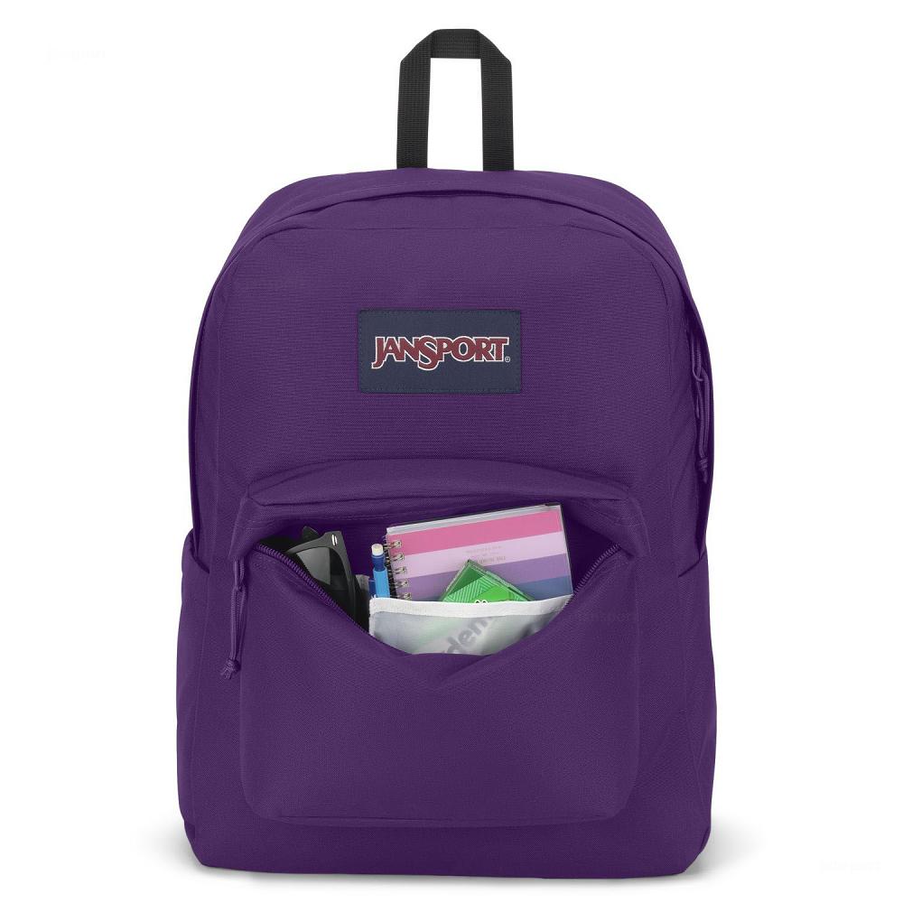 Zaini Scuola JanSport SuperBreak® Plus Viola | IT_JS504