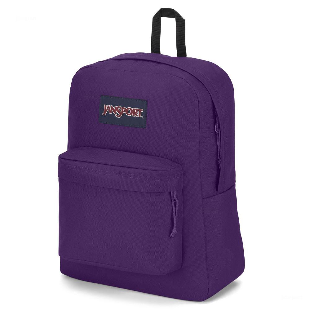 Zaini Scuola JanSport SuperBreak® Plus Viola | IT_JS504