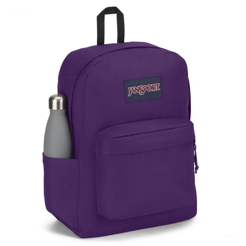 Zaini Scuola JanSport SuperBreak® Plus Viola | IT_JS504