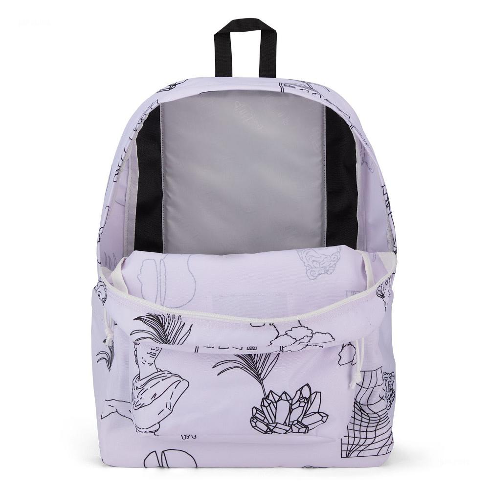 Zaini Scuola JanSport SuperBreak® Viola | IT_JS180