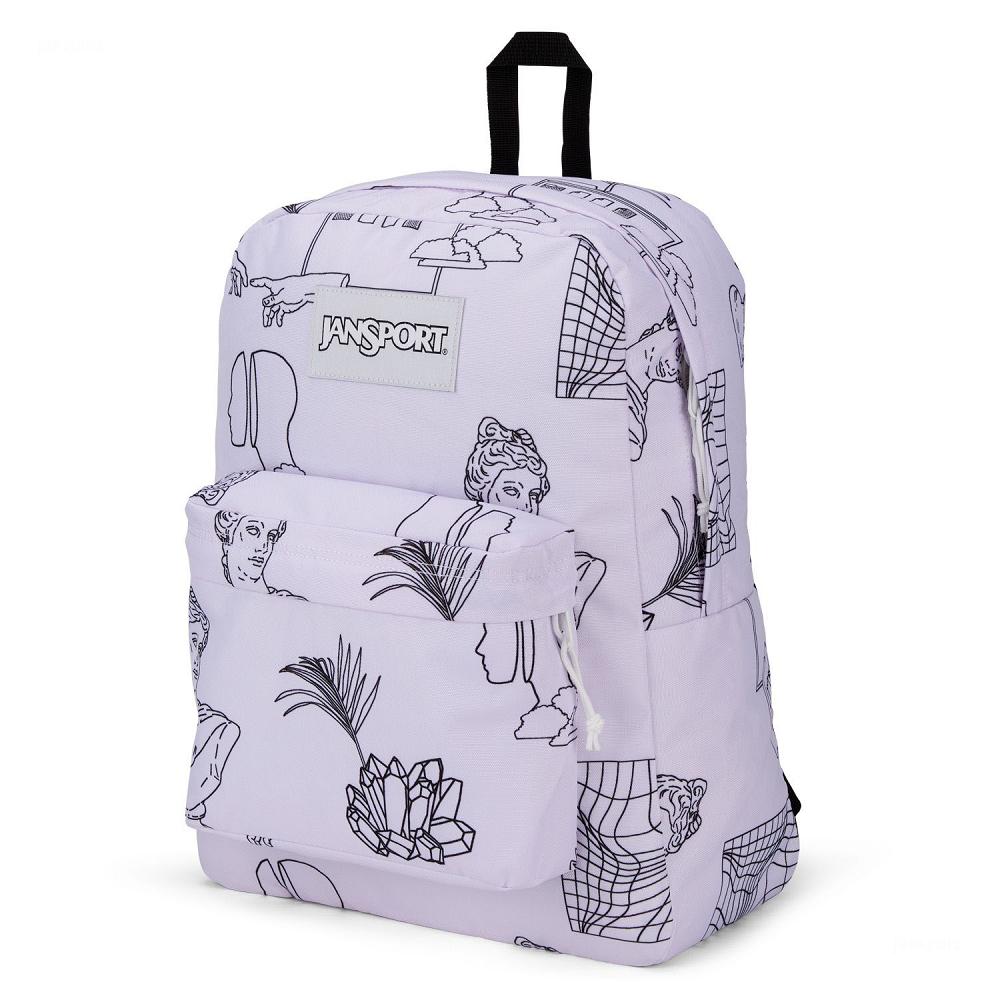 Zaini Scuola JanSport SuperBreak® Viola | IT_JS180