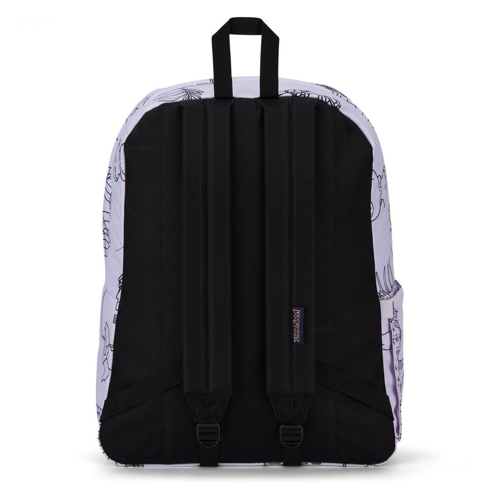 Zaini Scuola JanSport SuperBreak® Viola | IT_JS180