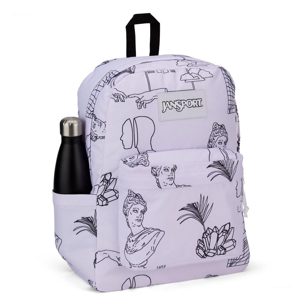 Zaini Scuola JanSport SuperBreak® Viola | IT_JS180