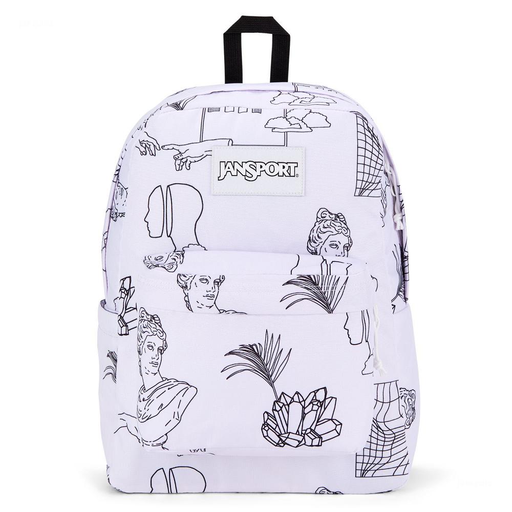 Zaini Scuola JanSport SuperBreak® Viola | IT_JS180